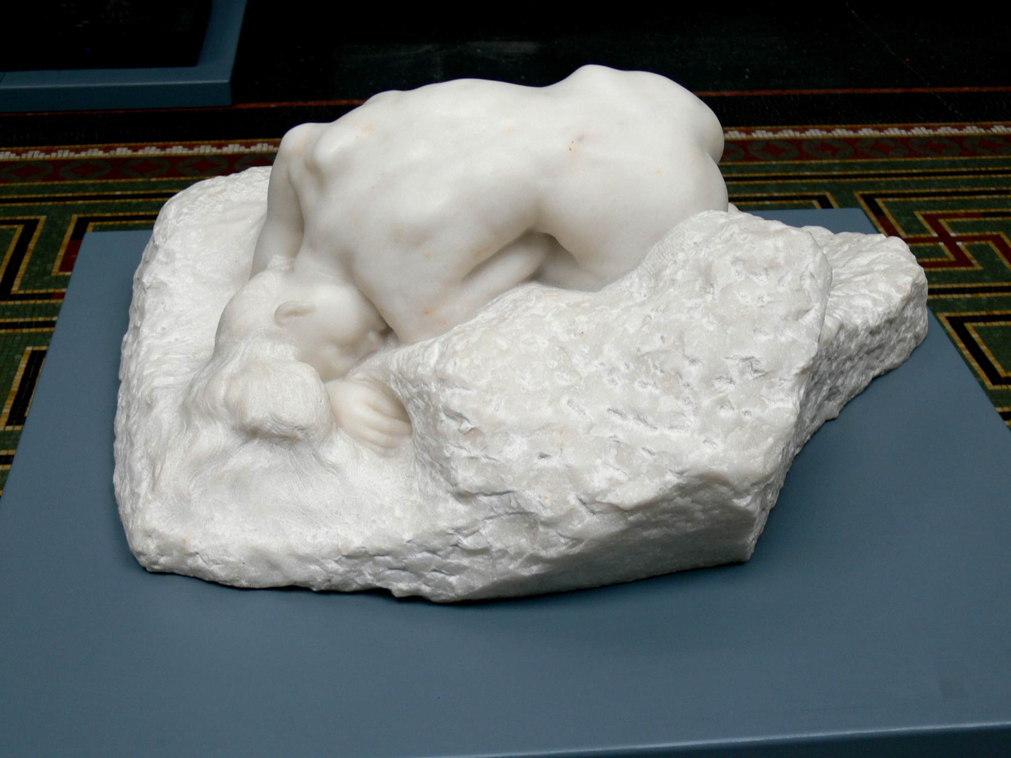 Danaid (The Source) by RODIN, Auguste