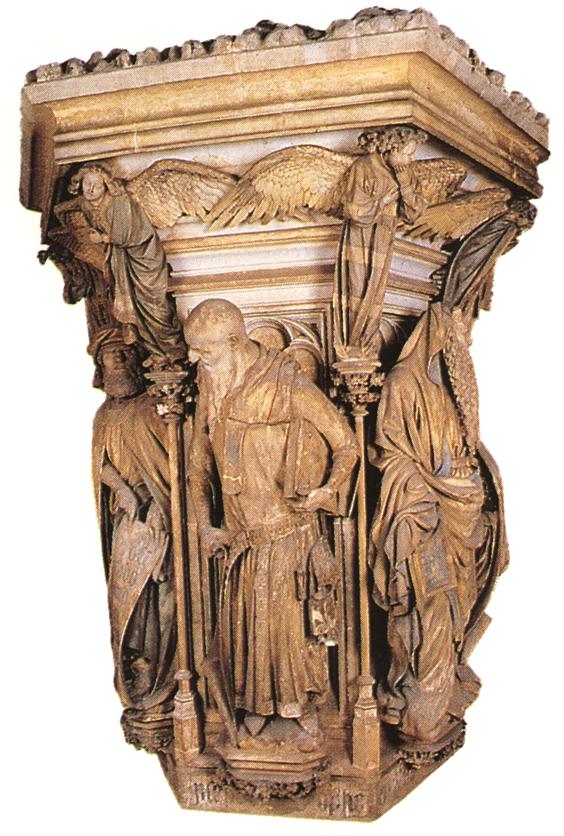 Well of Moses by SLUTER, Claus