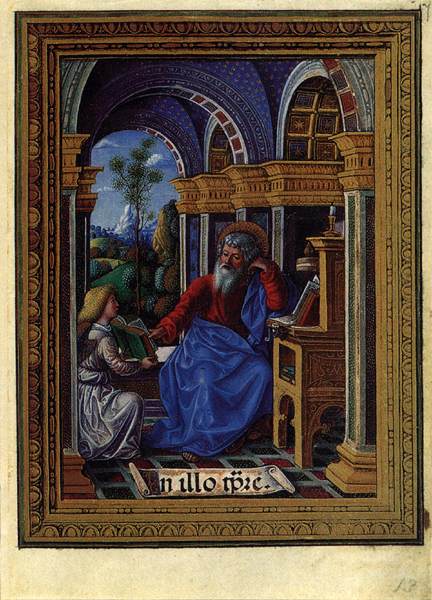 Sforza Hours by BIRAGO, Giovanni Pietro