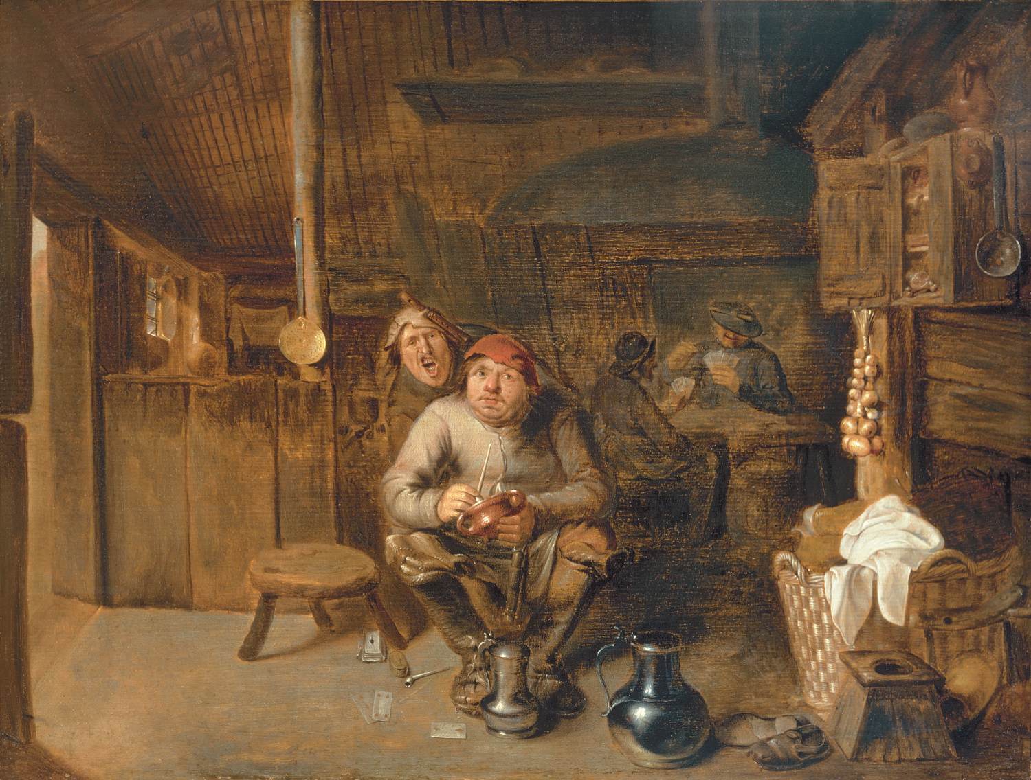 Peasant Inn by DUYFHUIJSEN, Pieter Jacobsz.