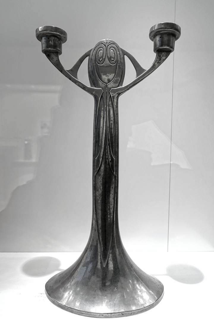 Candlestick by OLBRICH, Josef Maria