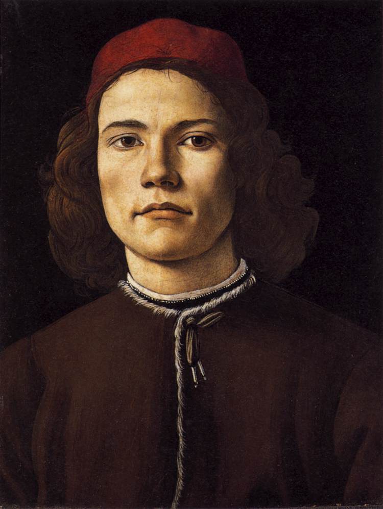 Portrait of a Young Man by