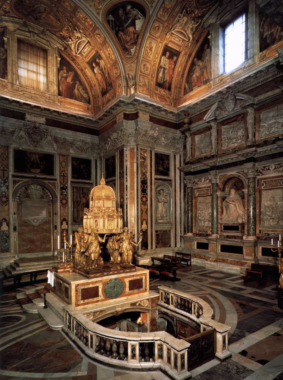 View of the Sistine Chapel by