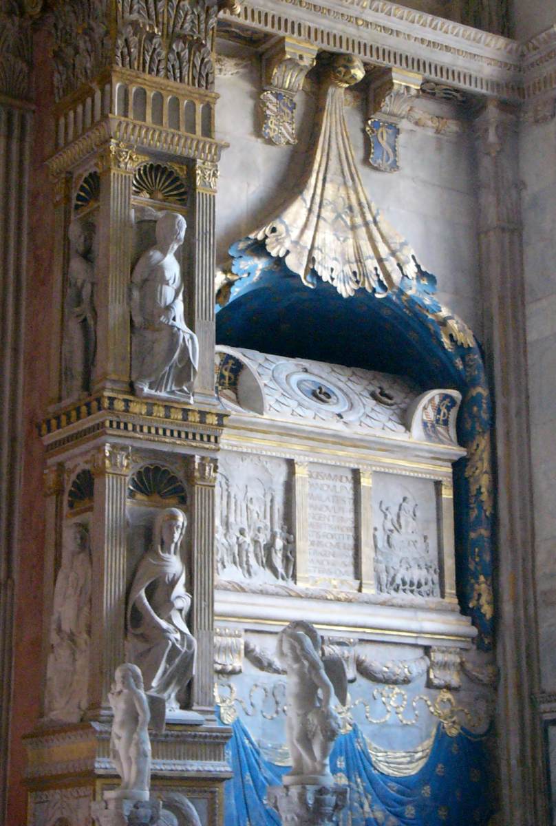 Cappella dei Martiri (detail) by