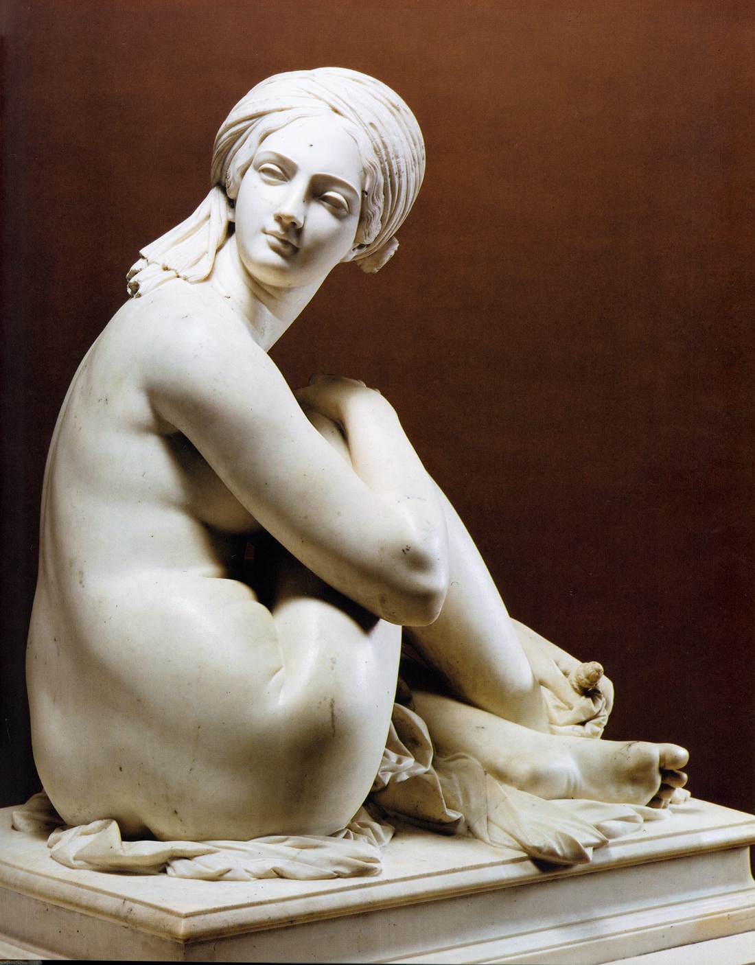 Odalisque by PRADIER, James