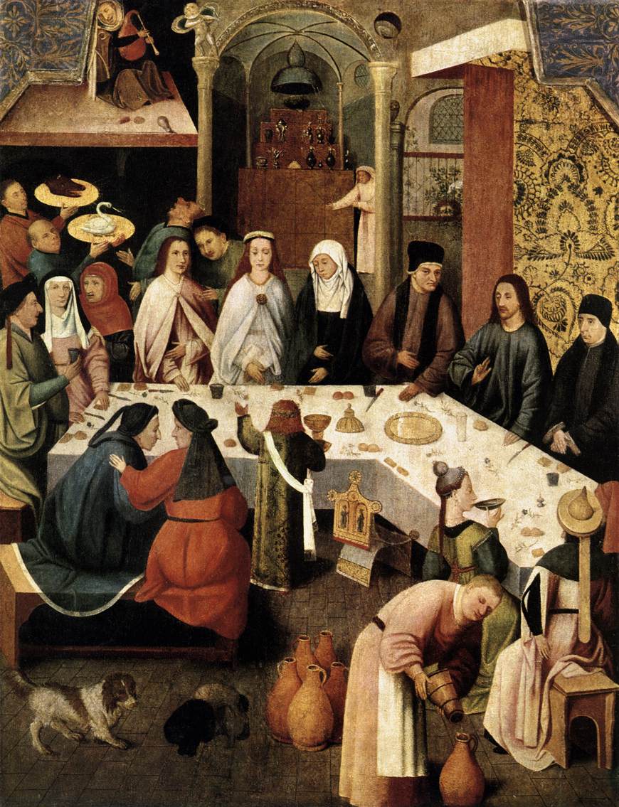 Marriage Feast at Cana by