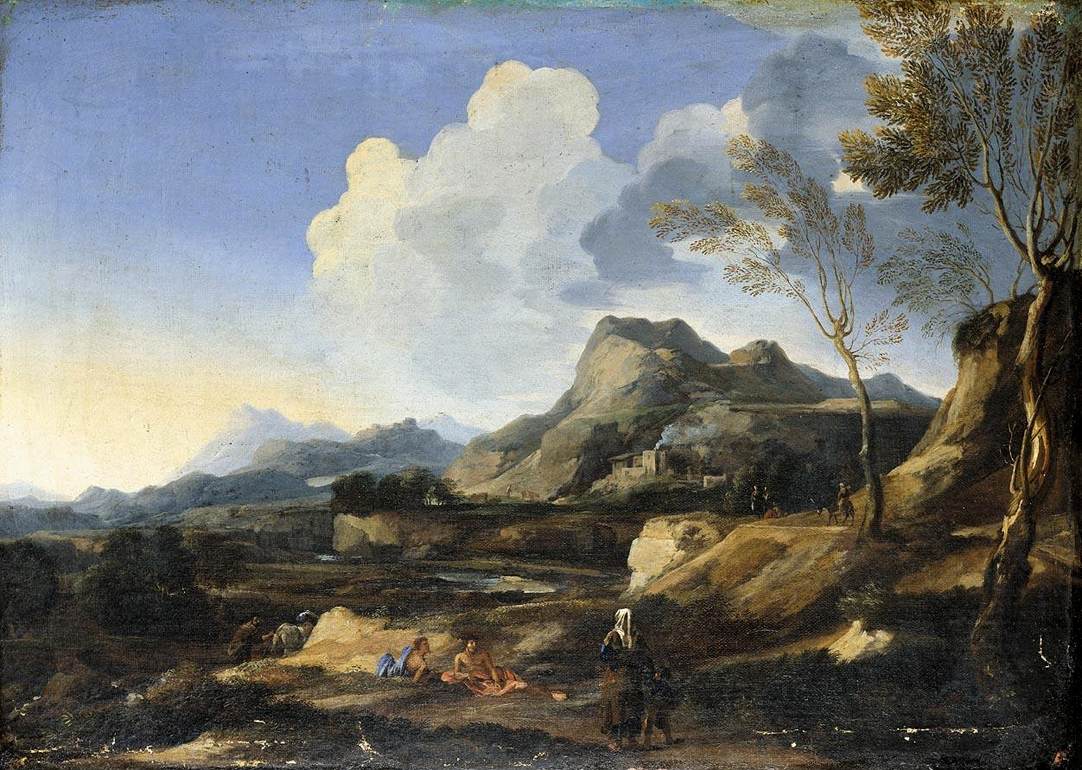 Italianate Landscape by DUGHET, Gaspard