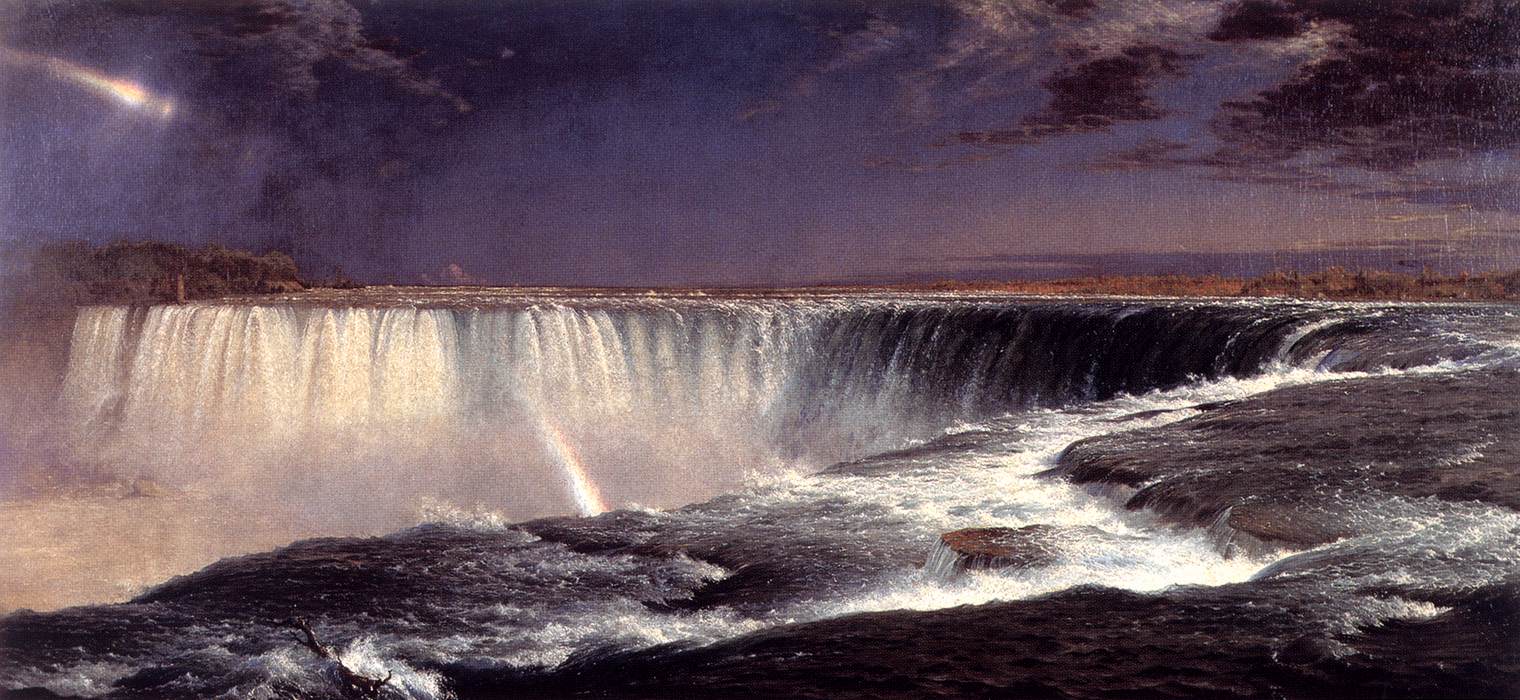 Niagara Falls by CHURCH, Frederic Edwin