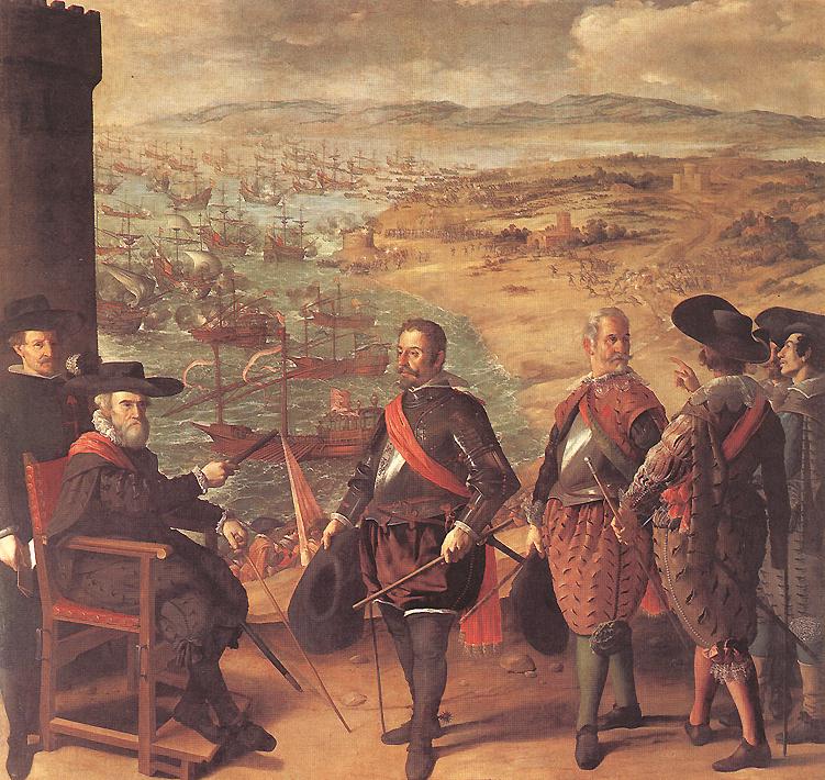 Defence of Cadiz against the English by