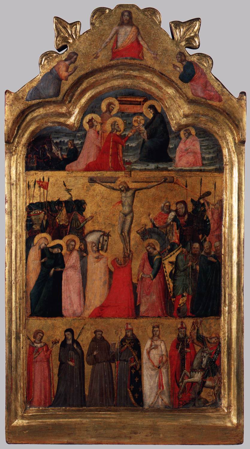 Centrepiece of a Polyptych by BARONZIO, Giovanni