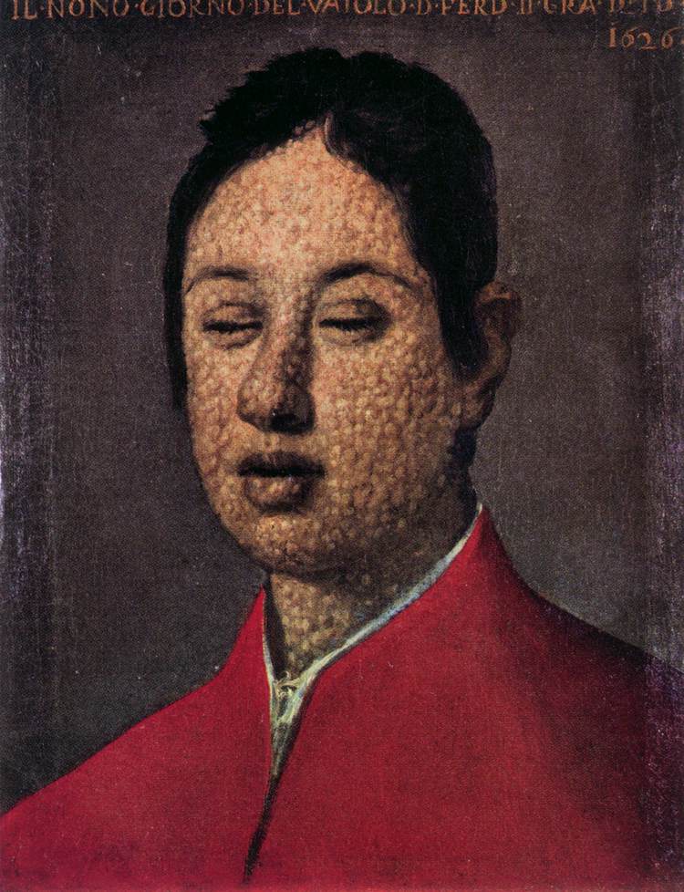 Portrait of Ferdinando II de' Medici by