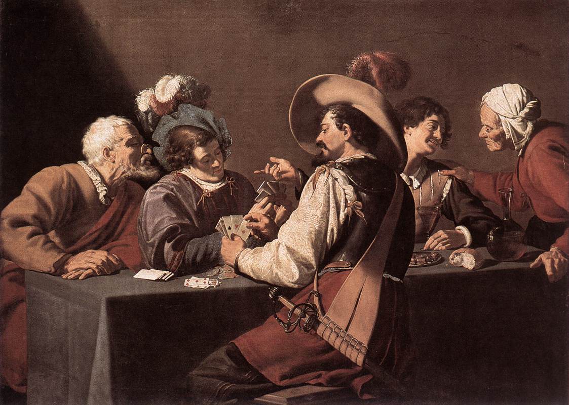 The Card Players by