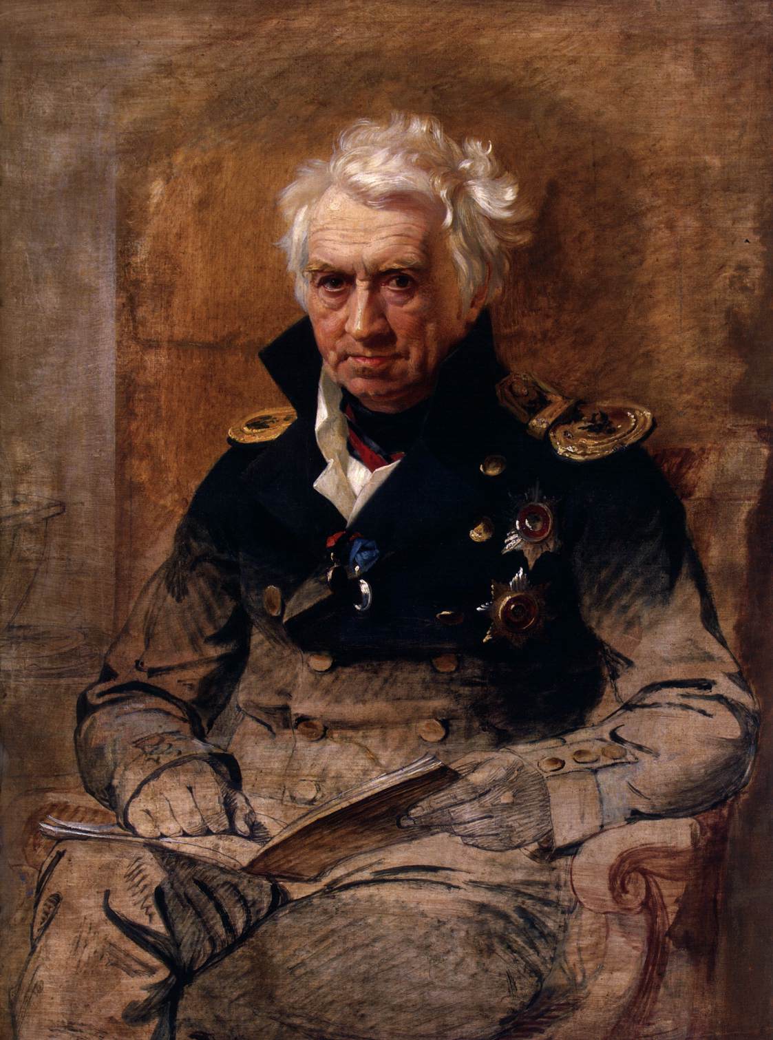 Portrait of Alexander Shishkov by DAWE, George