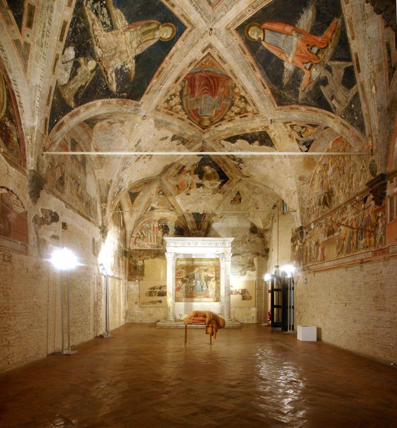 View of the Sacristy by VECCHIETTA