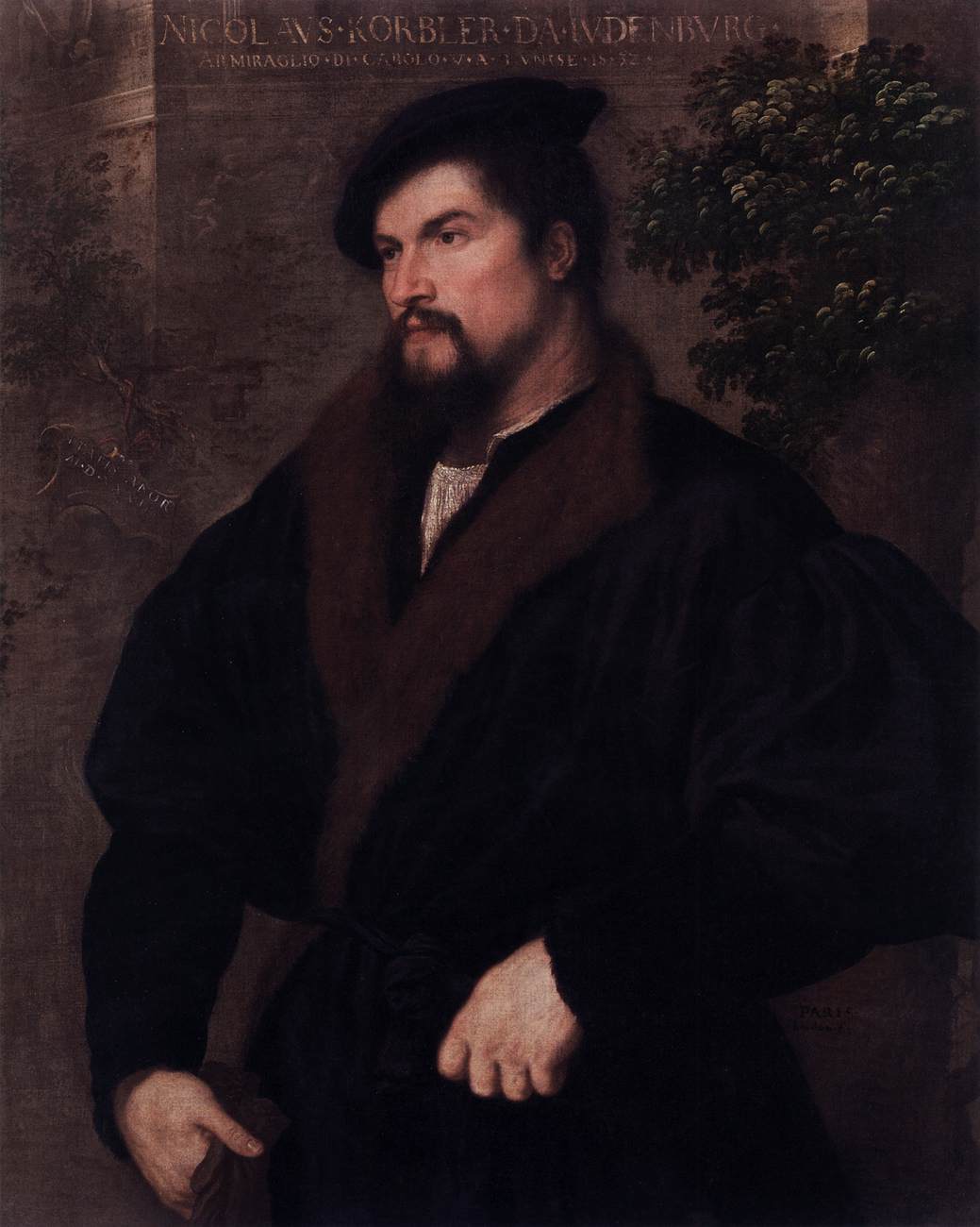 Portrait of Nikolaus Körbler by