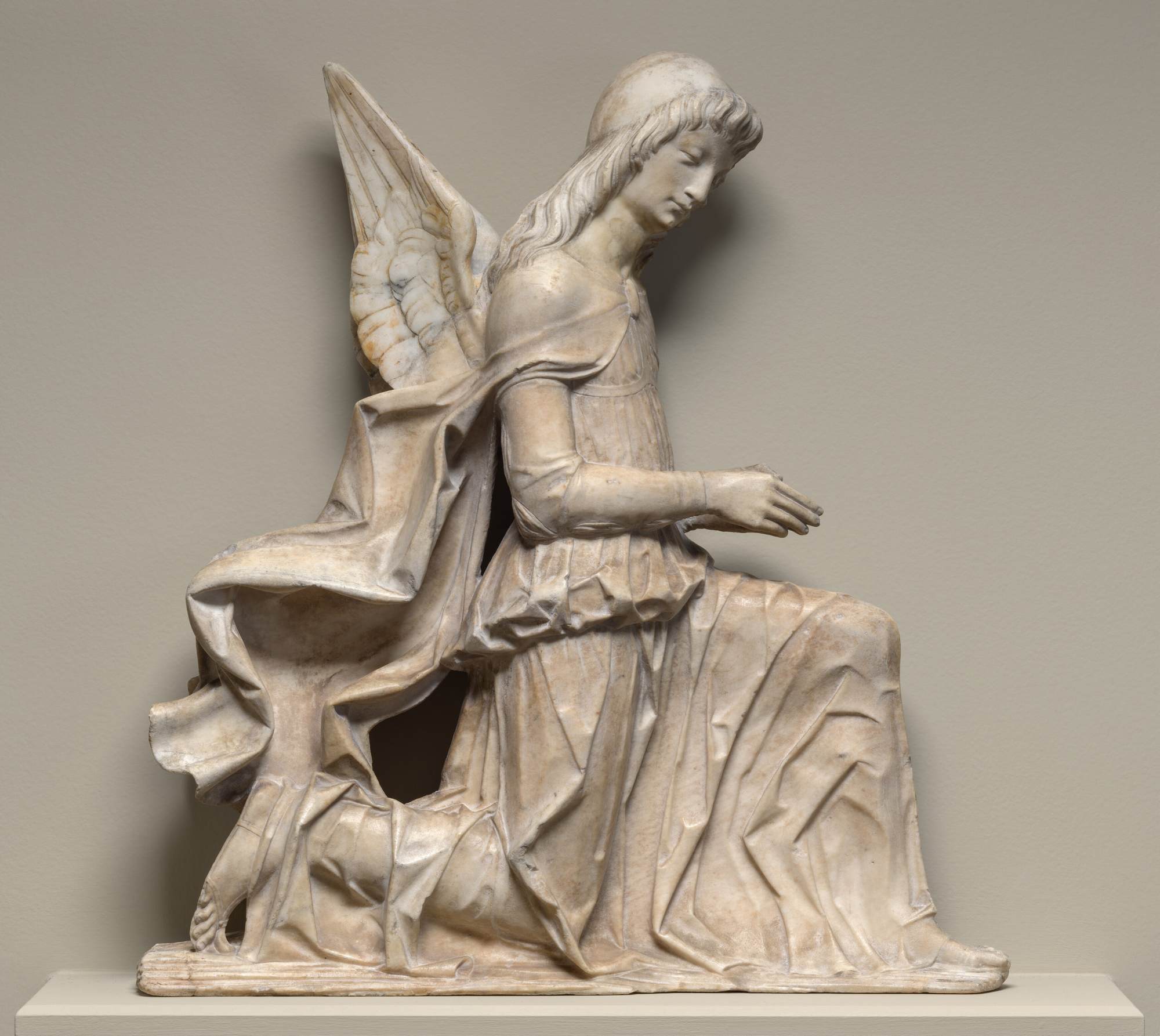 Kneeling Angel by AMADEO, Giovanni Antonio