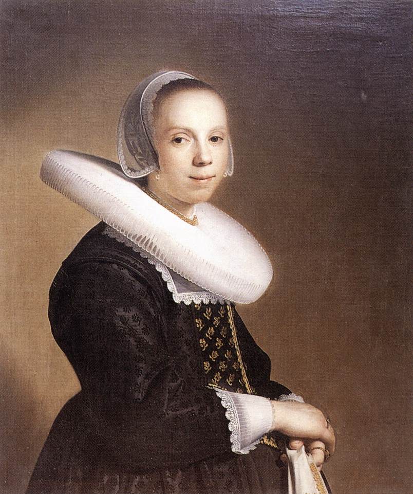 Portrait of a Bride by VERSPRONCK, Jan Cornelisz