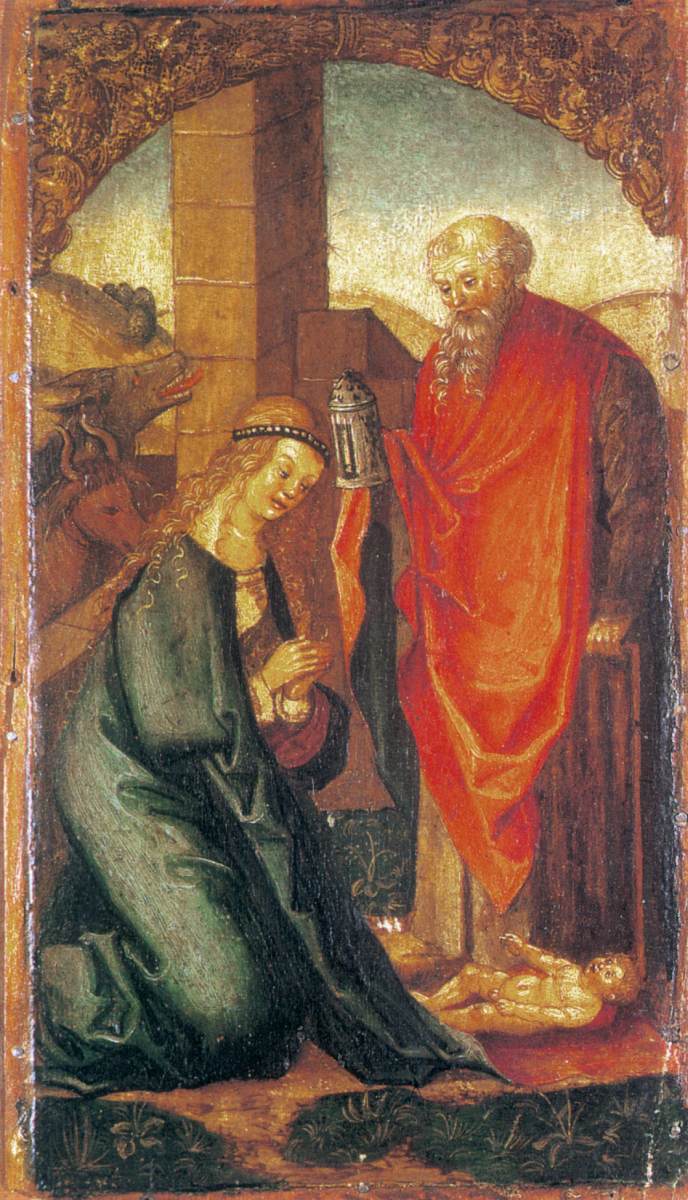 The Birth of Christ by SCHÄUFELEIN, Hans Leonhard