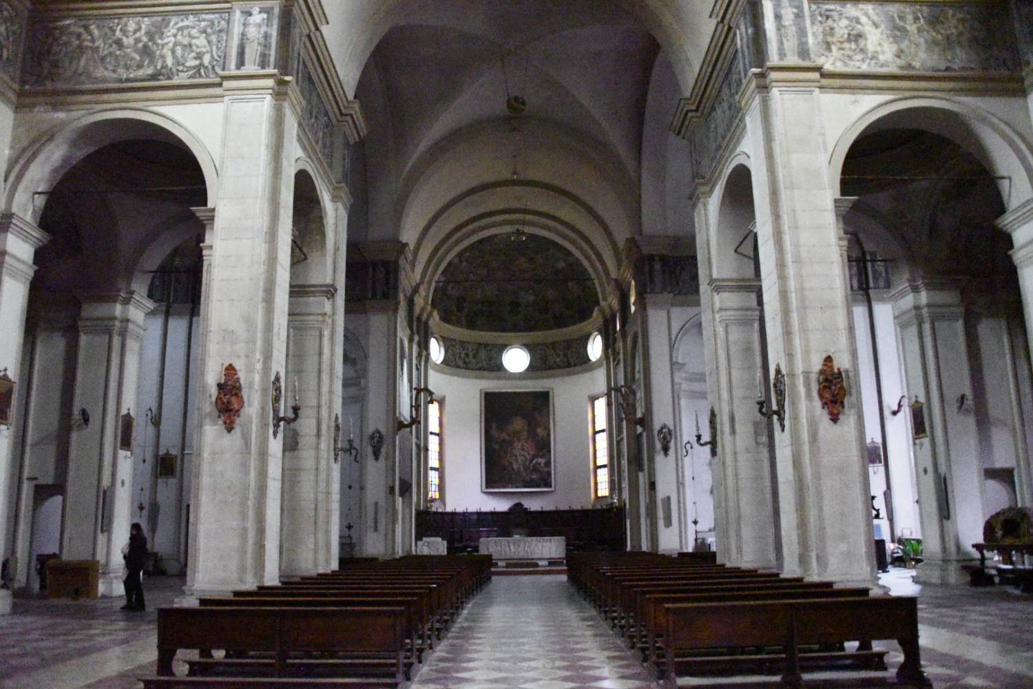 Interior view by