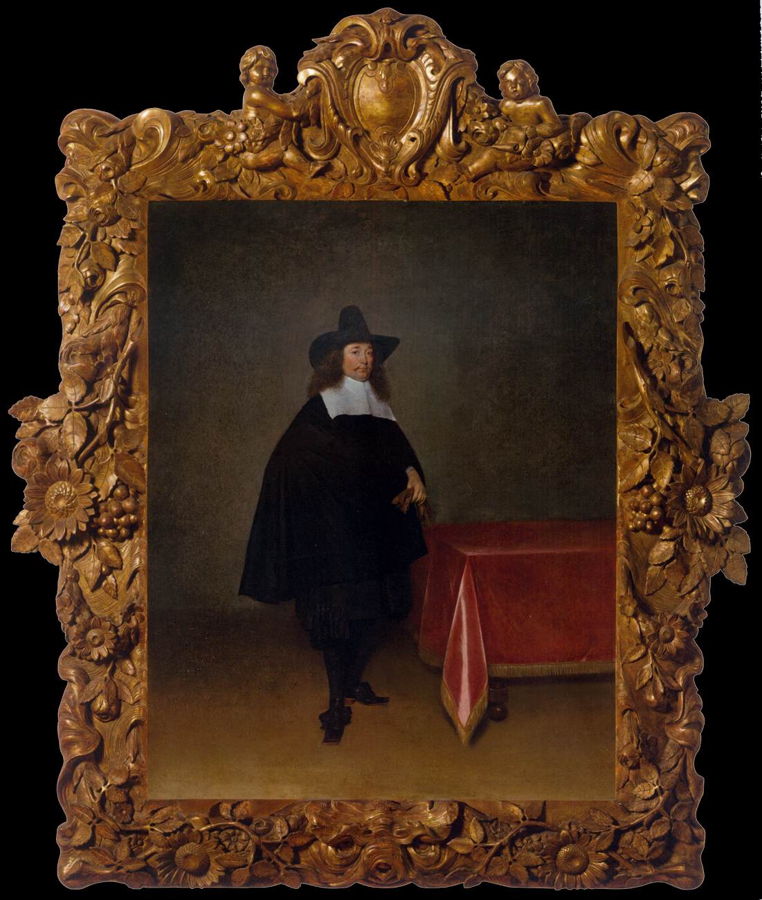 Portrait of Willem Marienburg II by