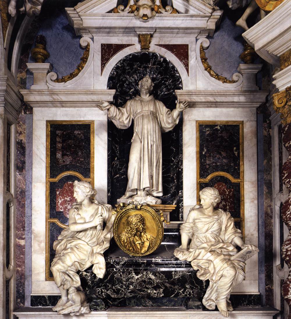 Decoration of the Feroni Chapel by FOGGINI, Giambattista