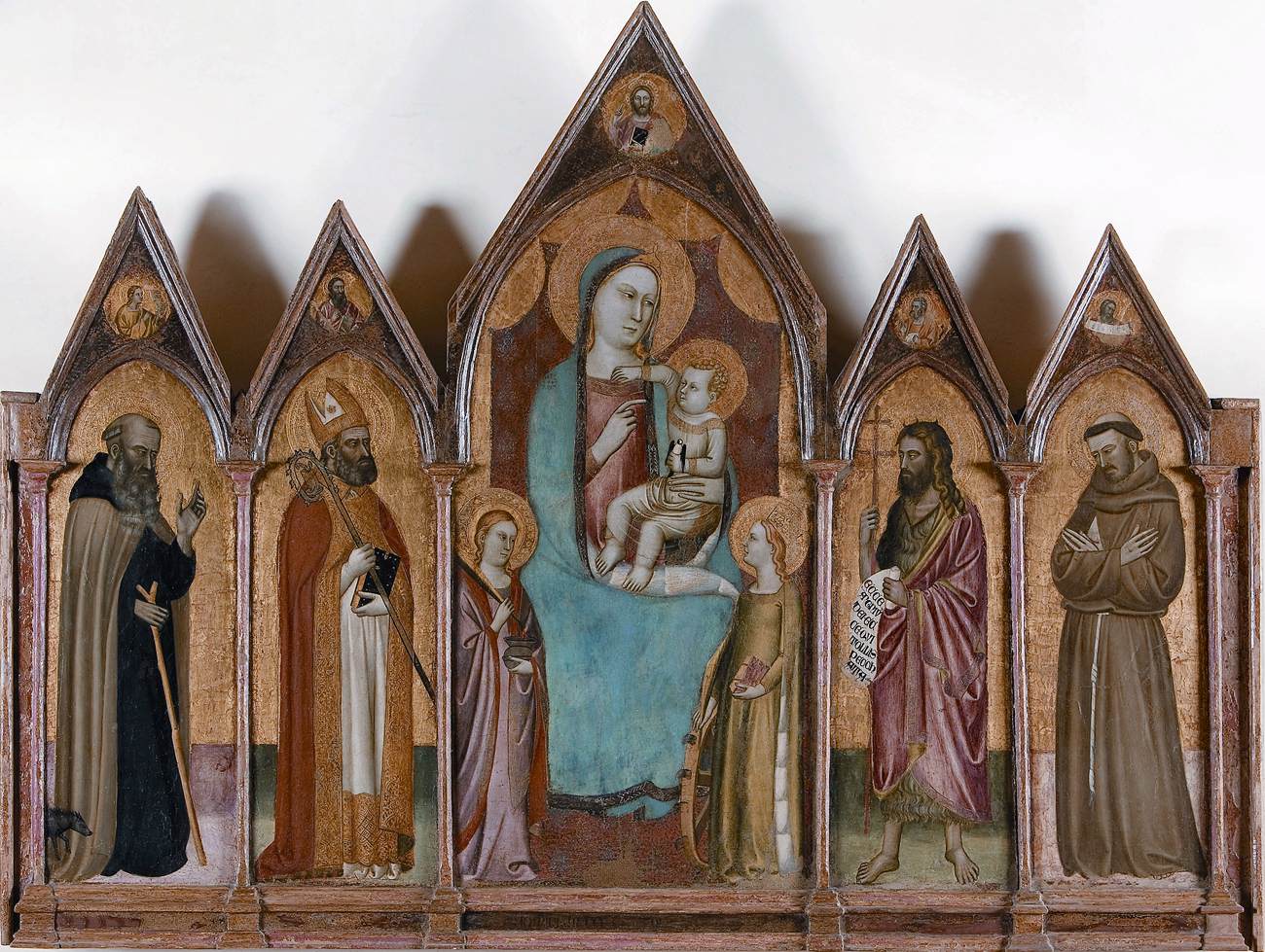 Polyptych by PUCCIO DI SIMONE