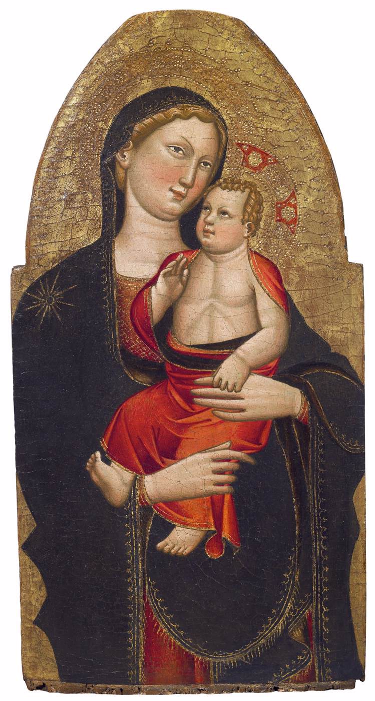 Madonna and Child by CENNI di Francesco di Ser Cenni