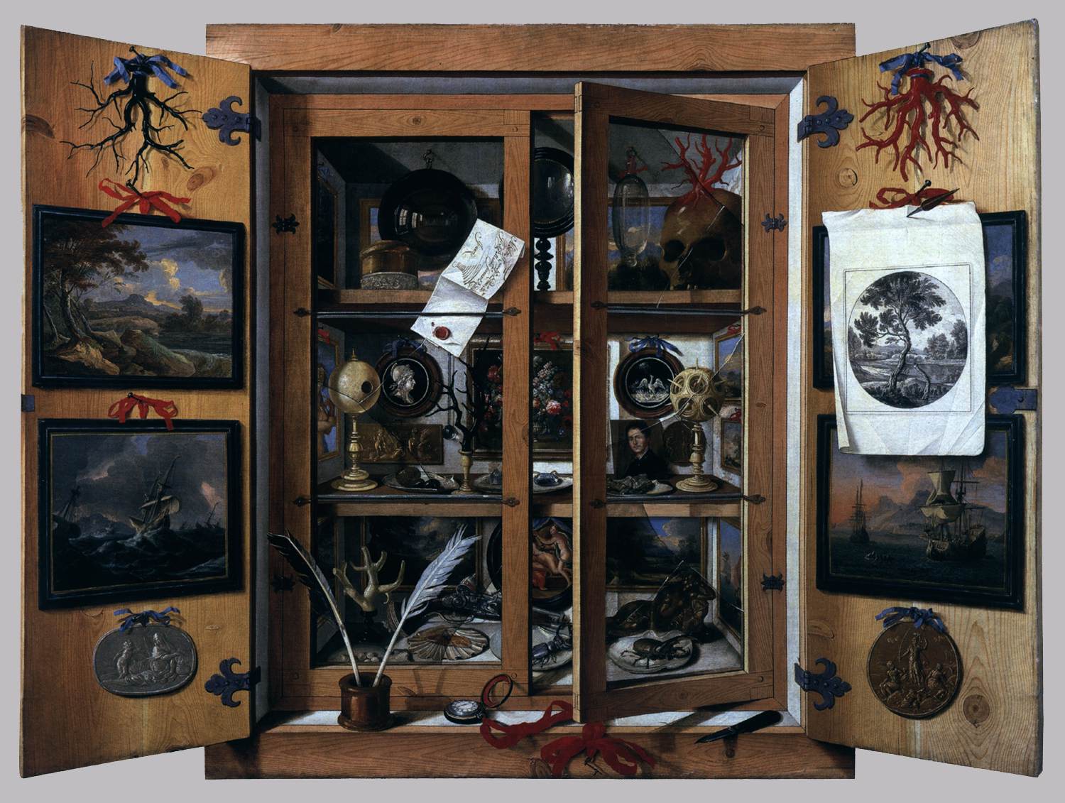 Cabinet of Curiosities by REMPS, Domenico