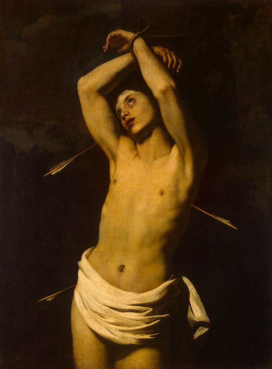 St Sebastian by RÉGNIER, Nicolas