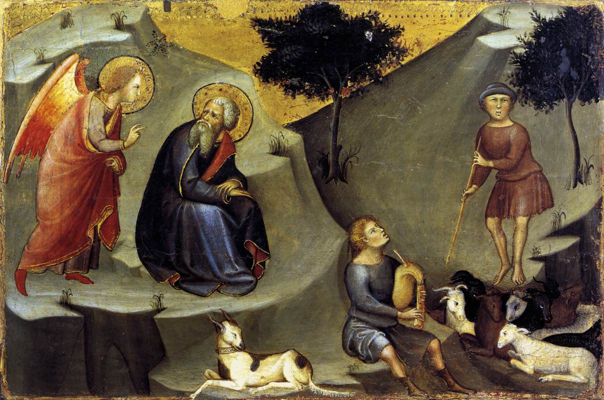 The Annunciation to Joachim by