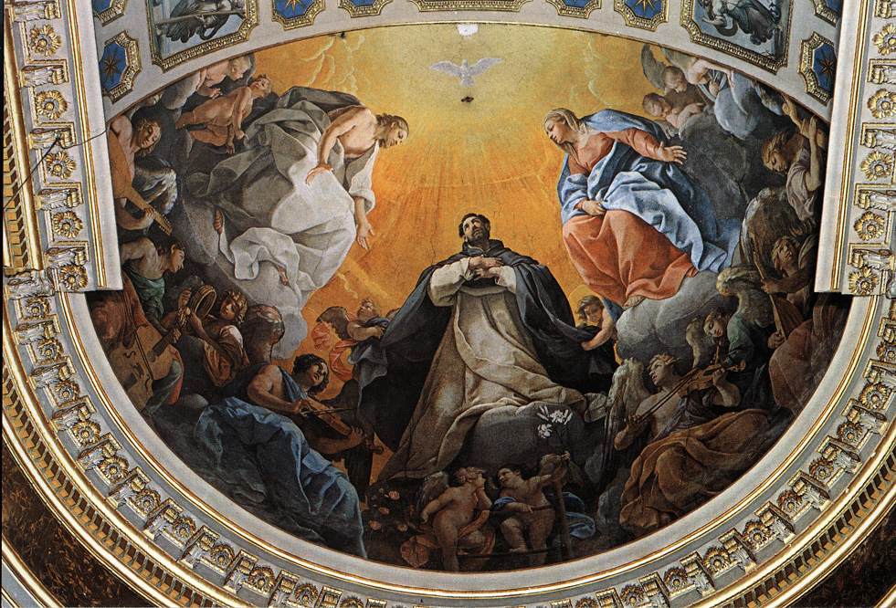 The Glory of St Dominic by