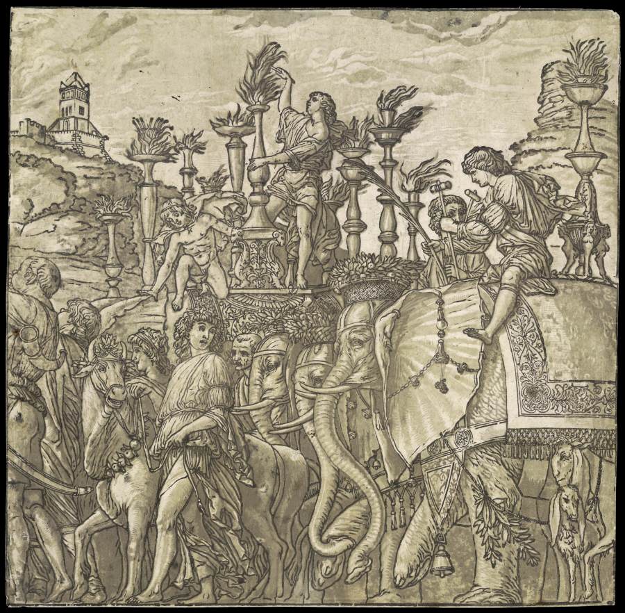 The Triumph of Caesar (Section 5) by ANDREANI, Andrea