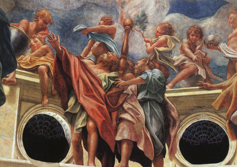 Assumption of the Virgin (detail) by