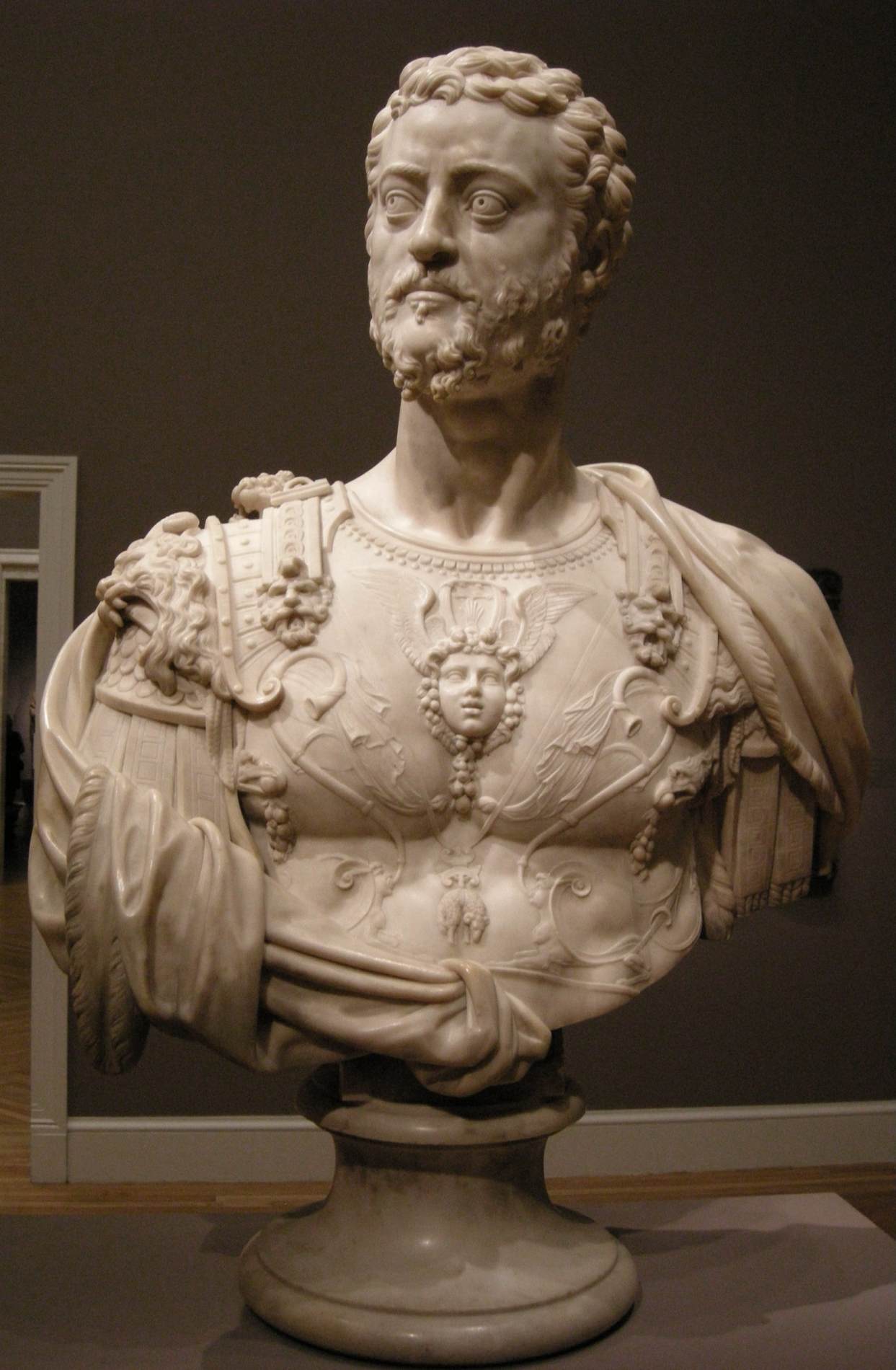 Cosimo I, Duke of Tuscany by CELLINI, Benvenuto