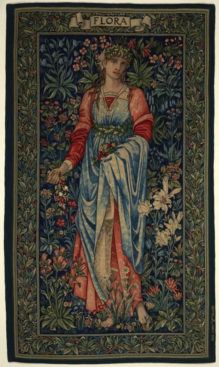 Flora by BURNE-JONES, Edward