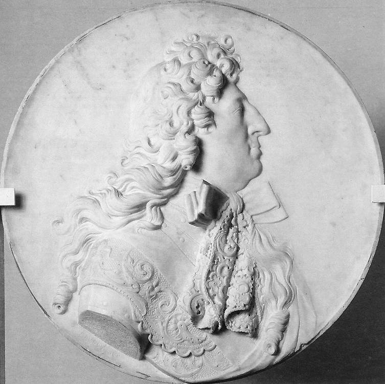 Louis XIV by PUGET, Pierre