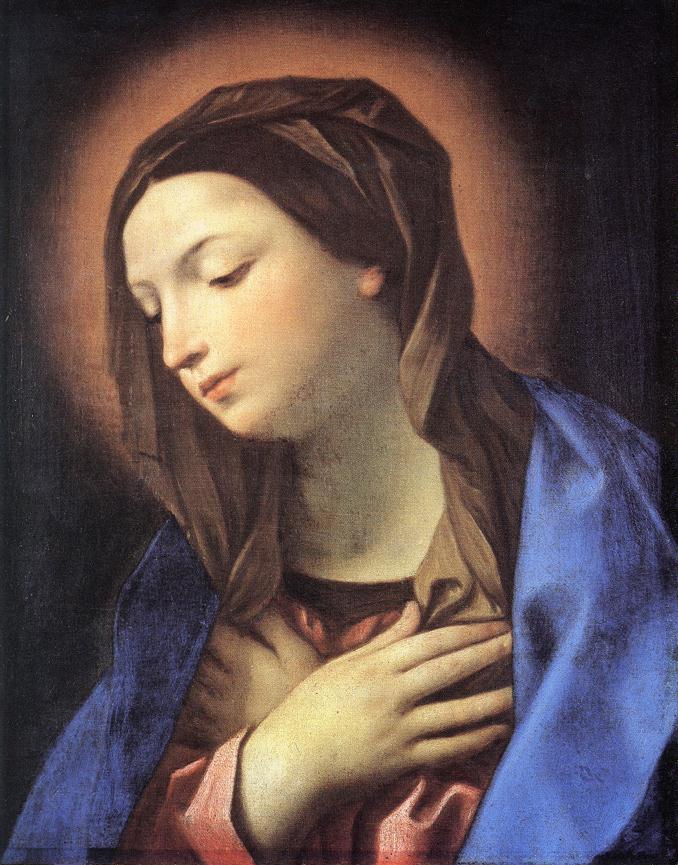 Virgin of the Annunciation by