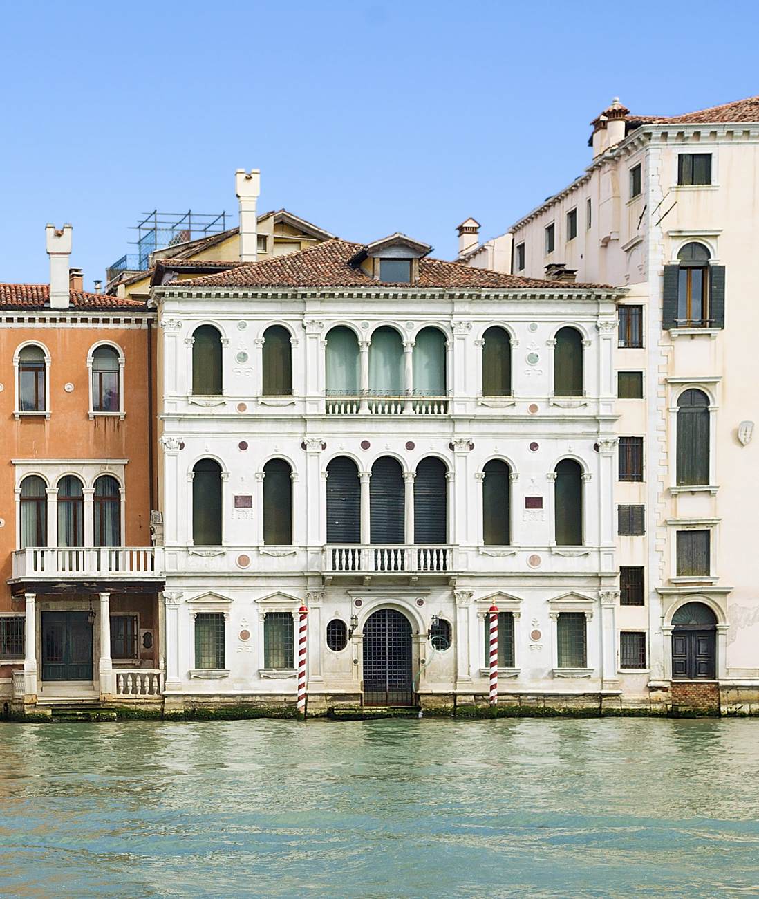 Palazzo Grimani Marcello: Façade by BUORA, Giovanni di Antonio