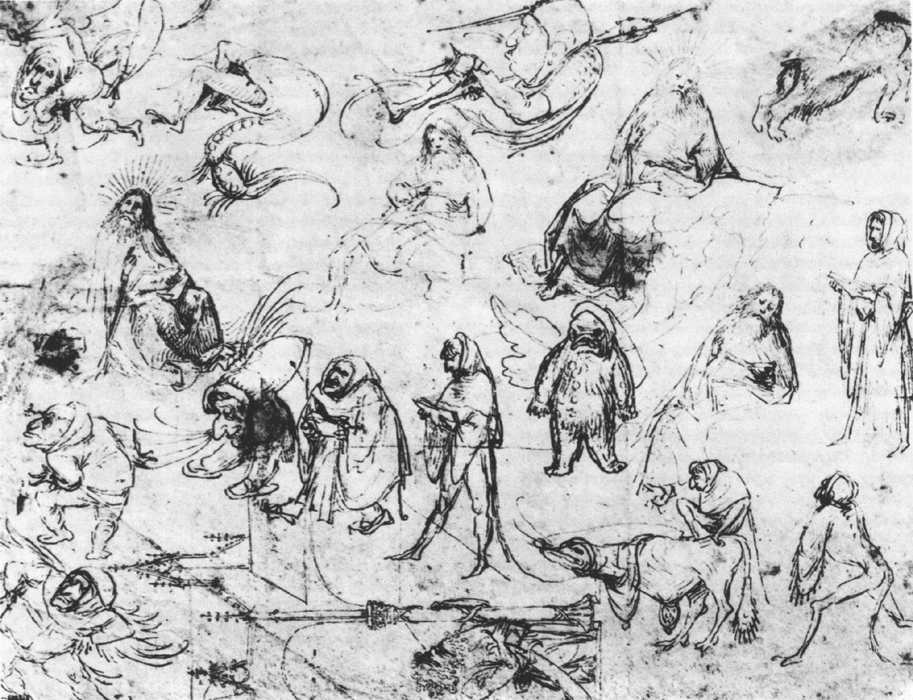 Studies by BOSCH, Hieronymus