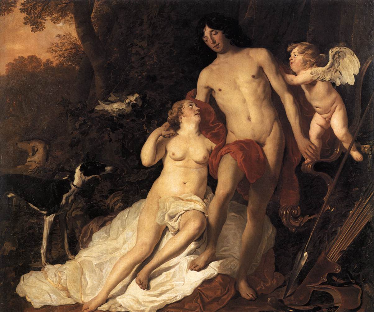 Venus and Adonis by