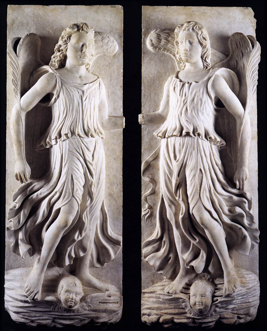 Two Angels by CAPPONI, Luigi di Pietro