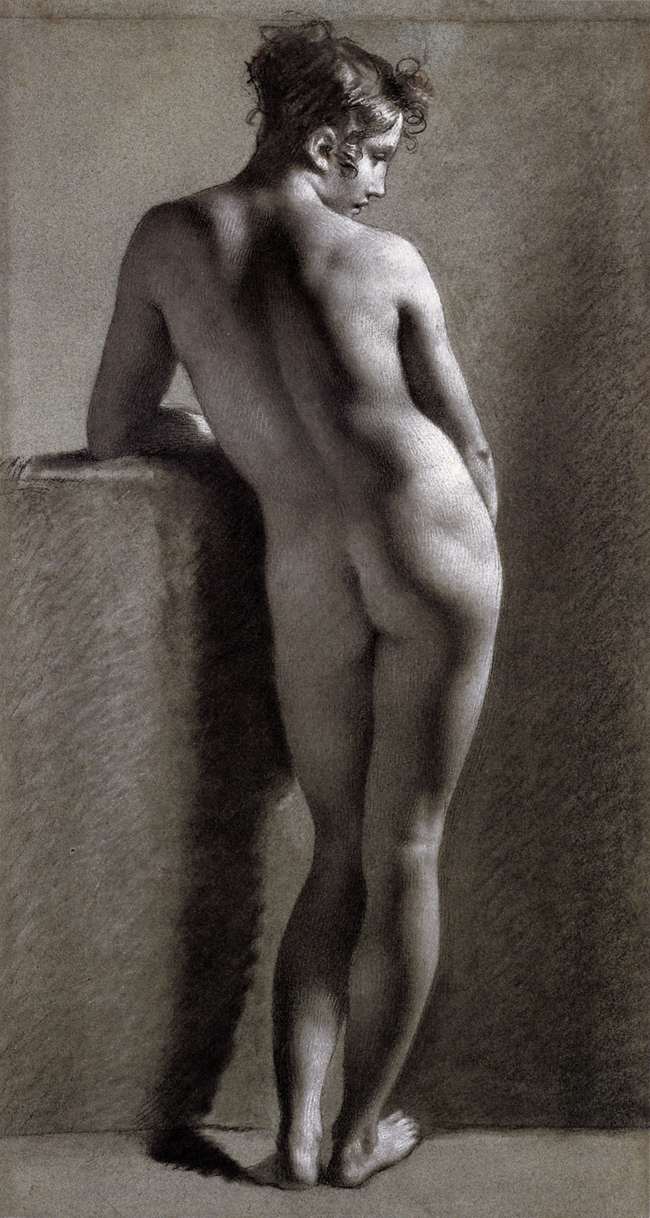 Nude Viewed from Behind by