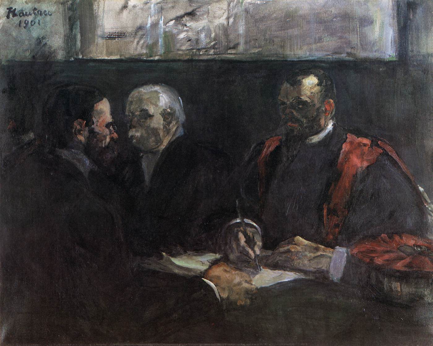 An Examination at the Faculty of Medicine in Paris by TOULOUSE-LAUTREC, Henri de