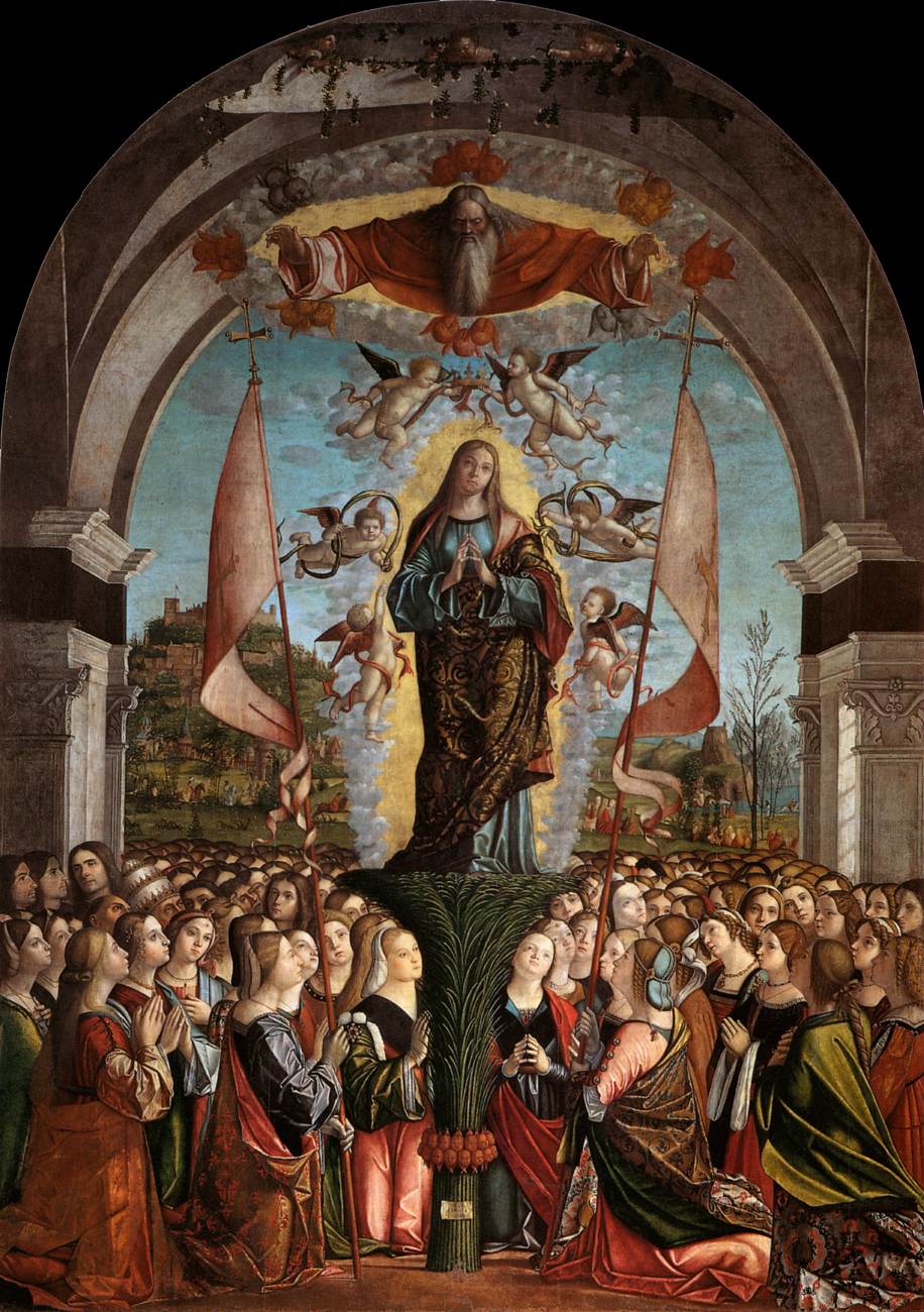 Apotheosis of St Ursula by CARPACCIO, Vittore