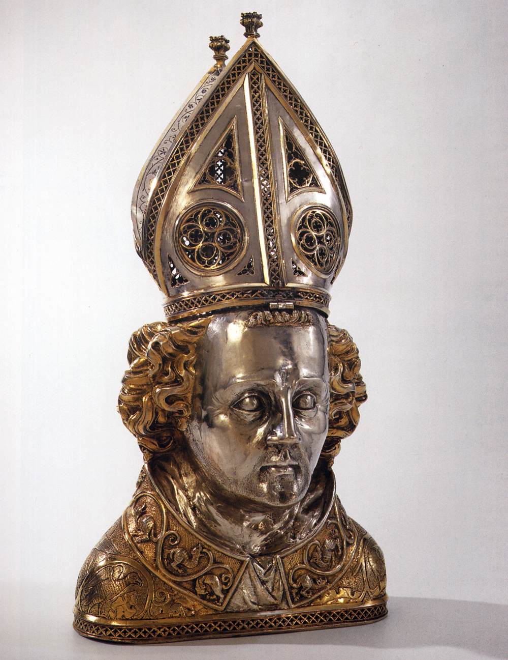 Reliquary Bust of St Frederick by