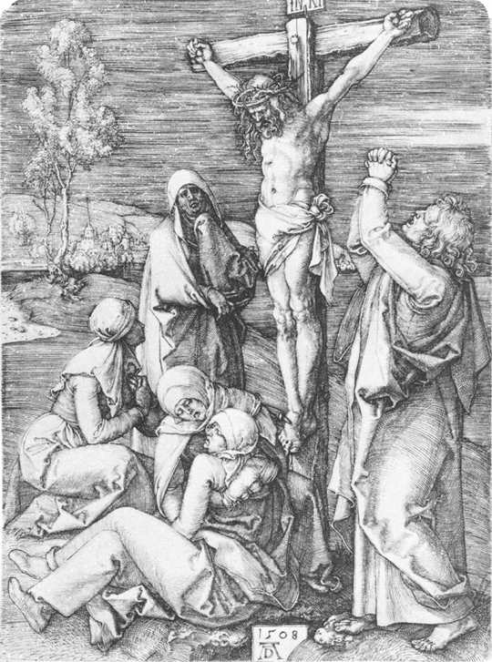 Crucifixion by DÜRER, Albrecht