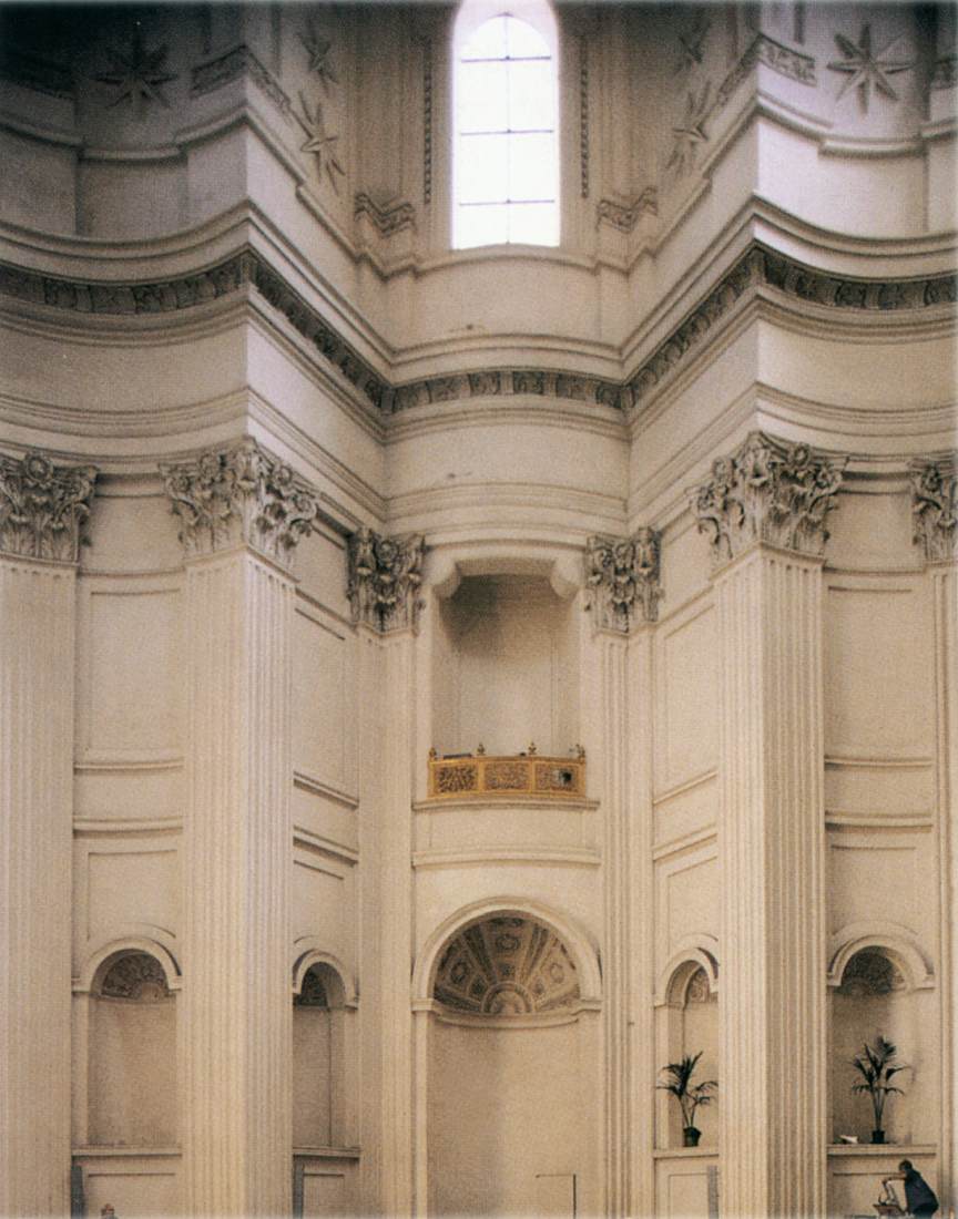 Interior view by BORROMINI, Francesco