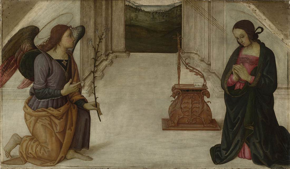 The Annunciation by