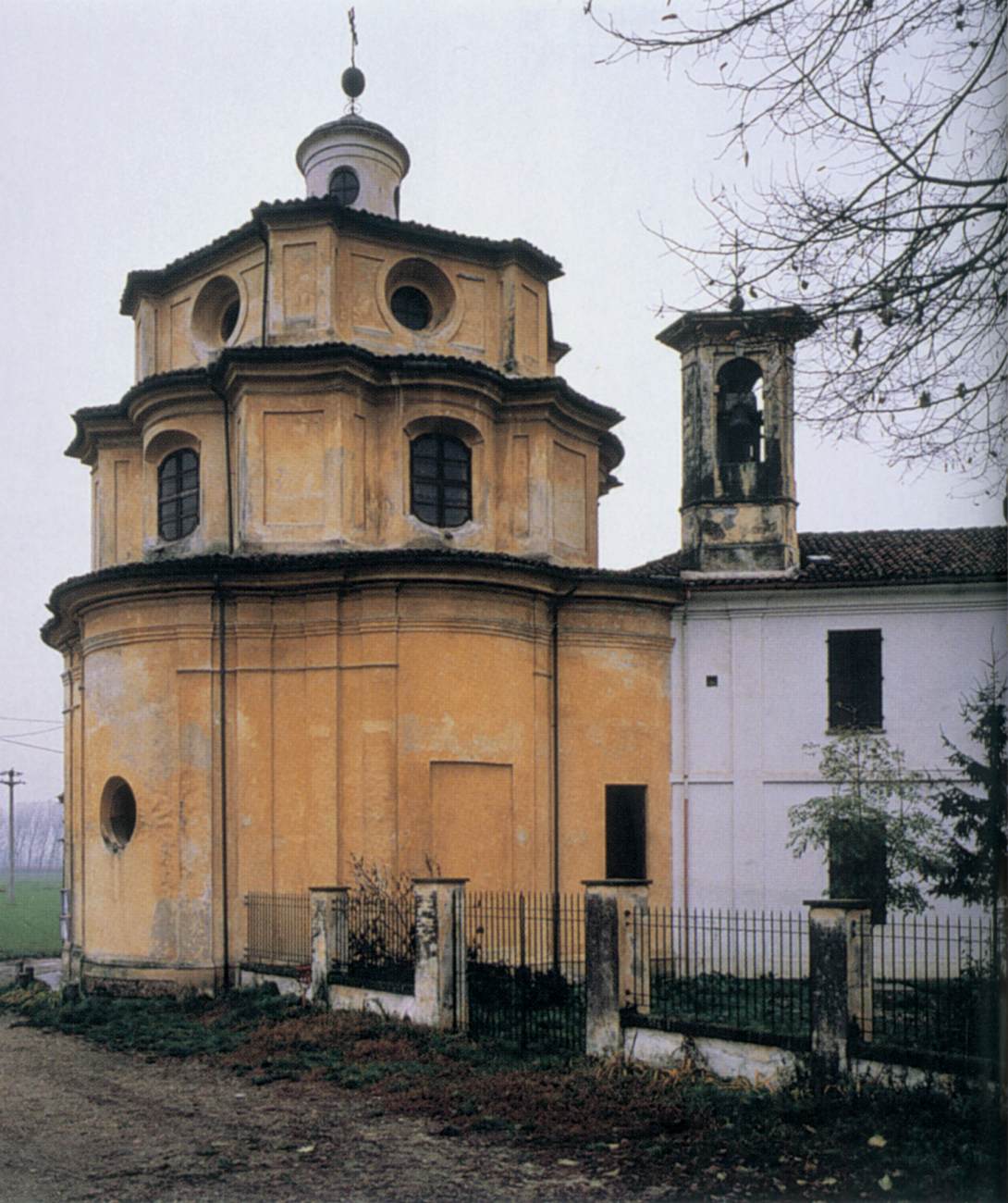 Exterior view by VITTONE, Bernardo Antonio