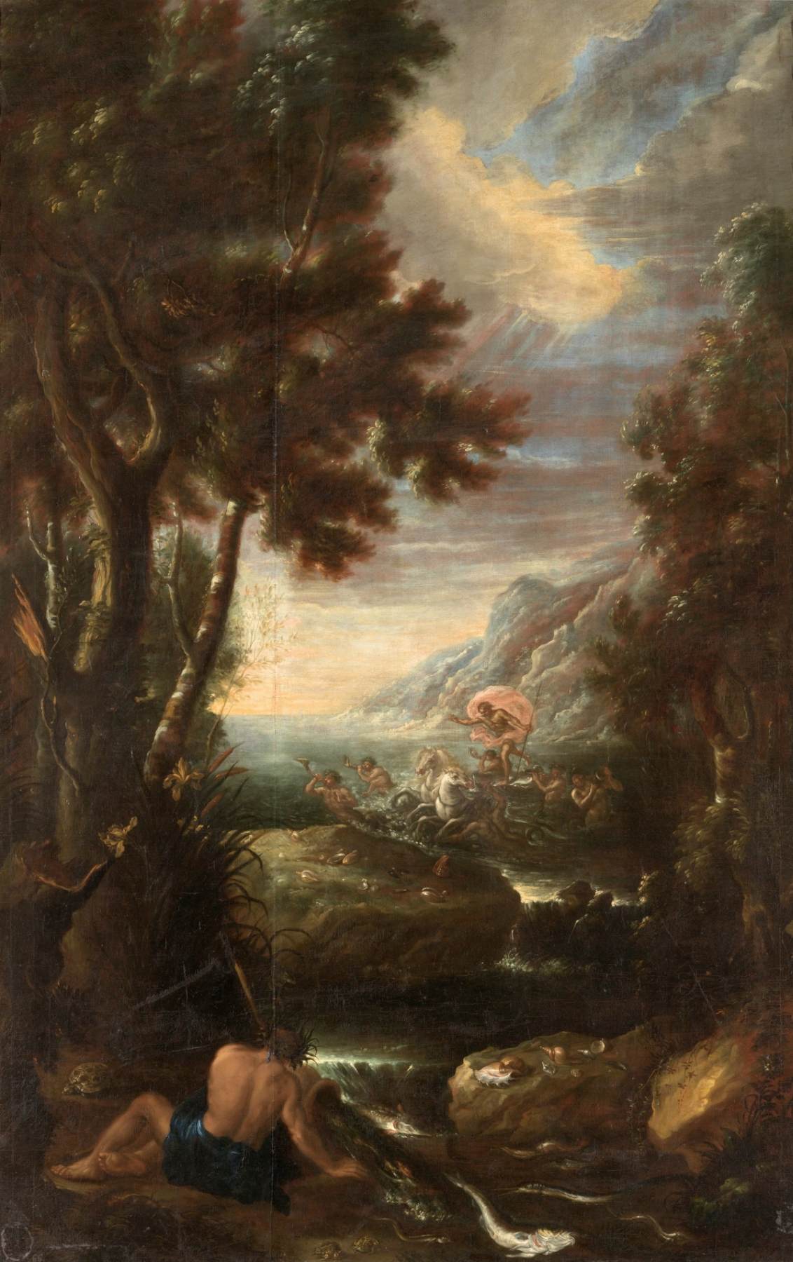 Allegory of Water by EZQUERRA, Jerónimo Antonio